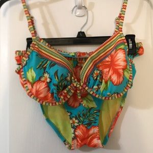 2 piece bathing suit